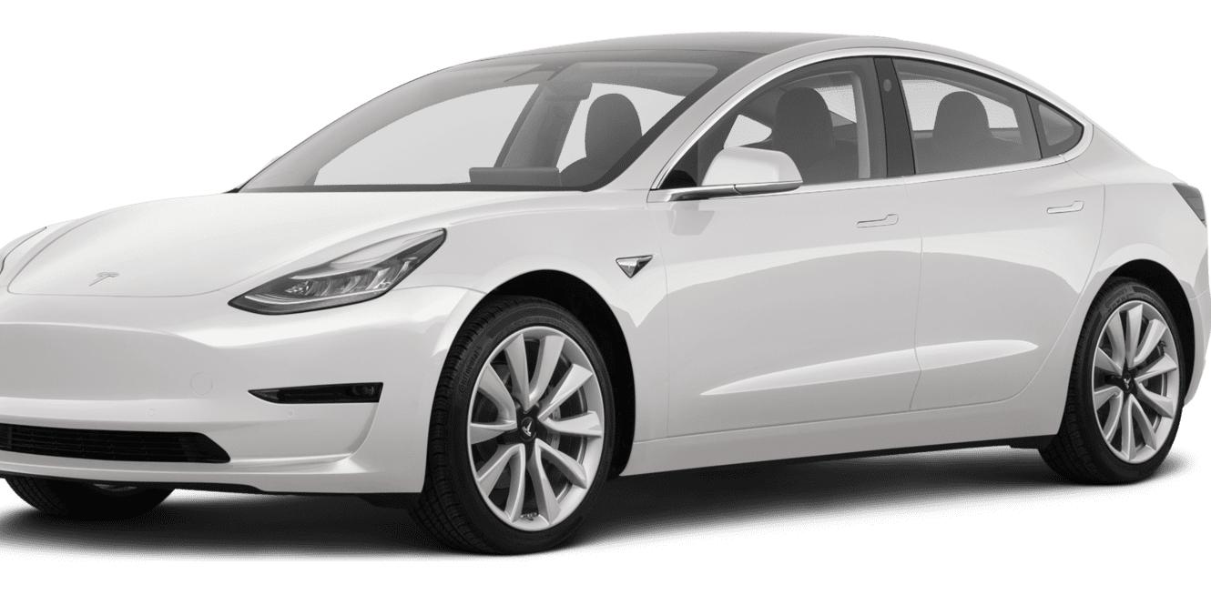 TESLA MODEL 3 2017 5YJ3E1EA5HF000417 image